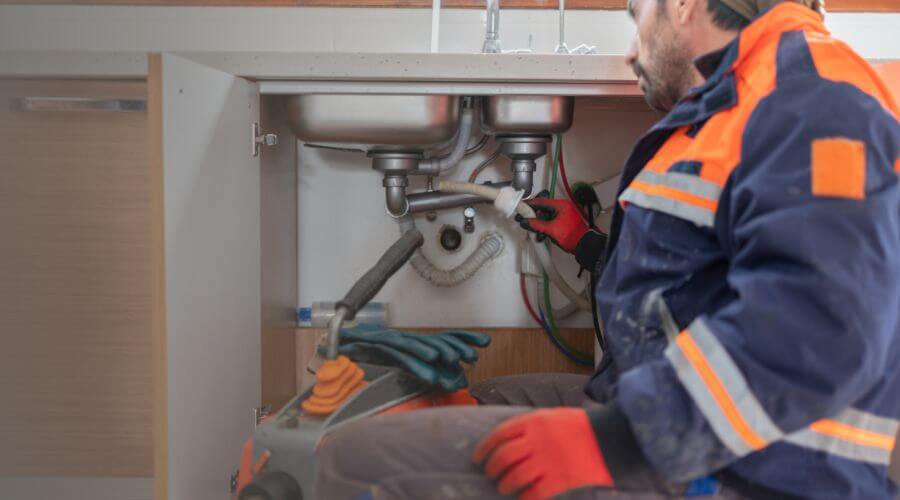 Tankless Water Heater Inspection in Montville, OH